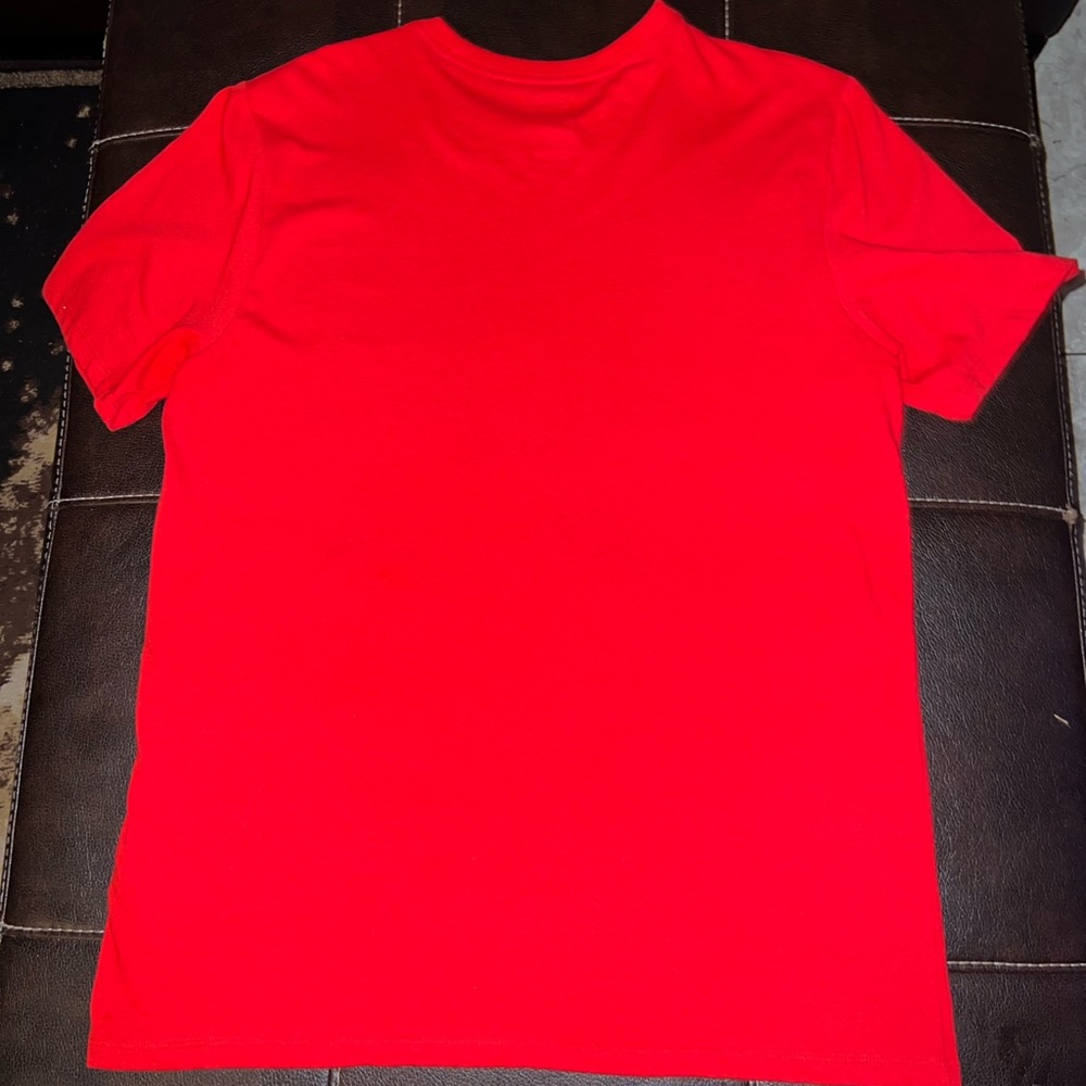 Red Nike shirt . Large men - Picture 5 of 7